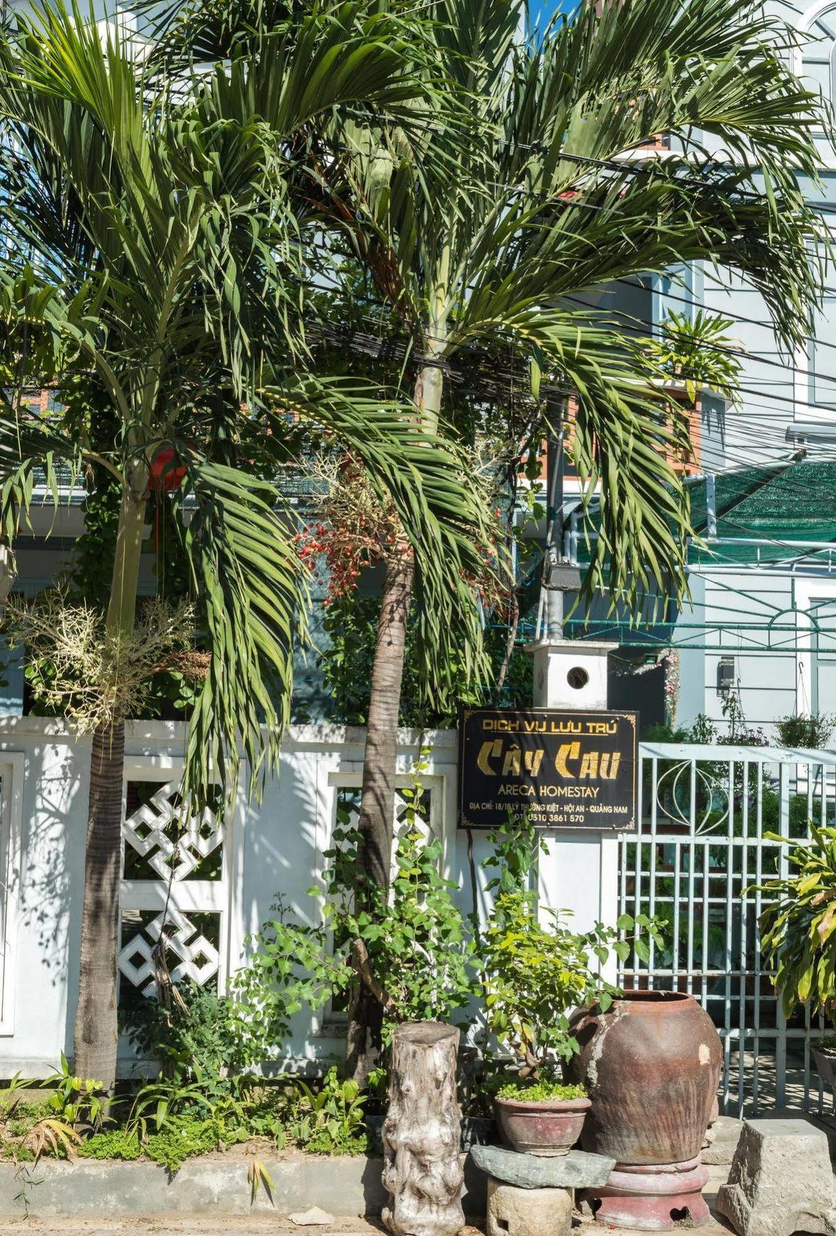 Areca Homestay Hoi An Exterior foto